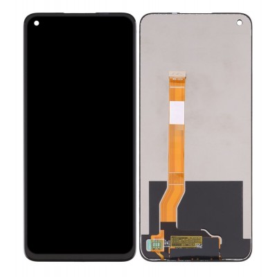 Lcd With Touch Screen For Oppo A36 Black By - Maxbhi Com