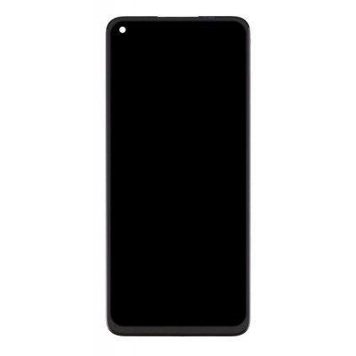 Lcd With Touch Screen For Oppo A36 White By - Maxbhi Com