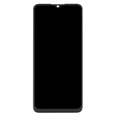 Lcd With Touch Screen For Tcl 20e Black By - Maxbhi Com