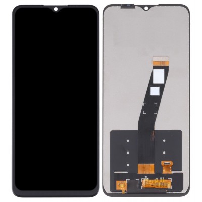 Lcd With Touch Screen For Tcl 20e White By - Maxbhi Com