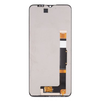 Lcd With Touch Screen For Tcl 30 Xe 5g White By - Maxbhi Com