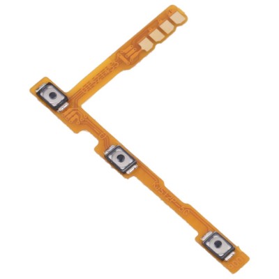Power Button Flex Cable For Vivo S12 Pro On Off Flex Pcb By - Maxbhi Com
