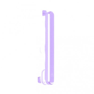 Power Button Outer For Vivo Y32 White By - Maxbhi Com