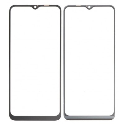 Replacement Front Glass For Oppo A16s White By - Maxbhi Com