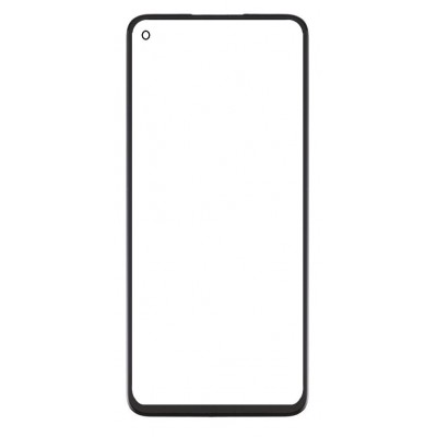 Replacement Front Glass For Oppo A36 Blue By - Maxbhi Com
