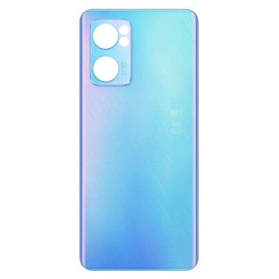 Back Panel Cover For Oppo Find X5 Lite Blue - Maxbhi Com