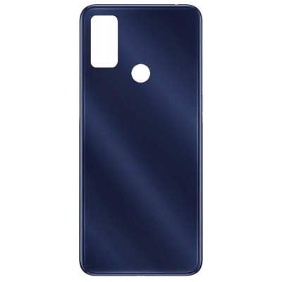 Back Panel Cover For Tcl 20e Blue - Maxbhi Com
