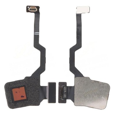 Fingerprint Sensor Flex Cable For Oppo Find X5 Lite White By - Maxbhi Com
