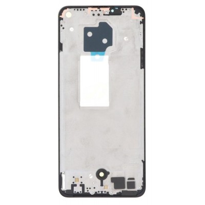 Lcd Frame Middle Chassis For Oppo Find X5 Lite Black By - Maxbhi Com