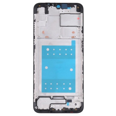 Lcd Frame Middle Chassis For Tcl 20e Black By - Maxbhi Com