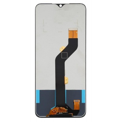 Lcd With Touch Screen For Tecno Pop 5x Black By - Maxbhi Com