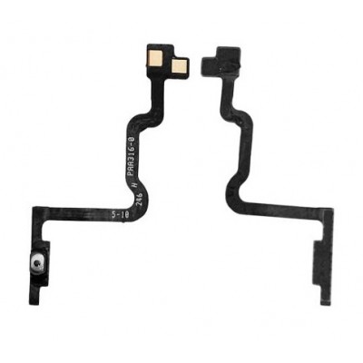 Power Button Flex Cable For Oppo Find X5 Lite On Off Flex Pcb By - Maxbhi Com