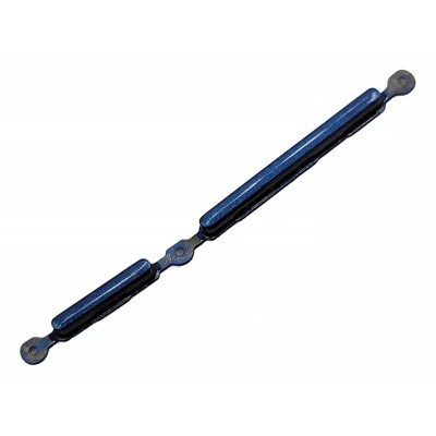 Power Button Outer For Tcl 20e Blue By - Maxbhi Com