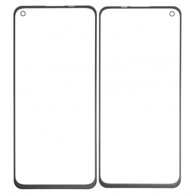 Replacement Front Glass For Oppo Find X5 Lite Blue By - Maxbhi Com