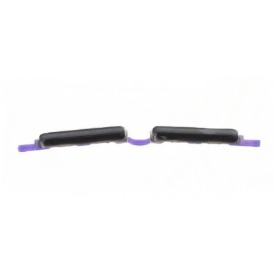 Volume Side Button Outer For Oppo Find X5 Lite Black By - Maxbhi Com