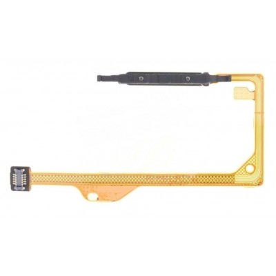 Fingerprint Sensor Flex Cable For Huawei Nova Y60 Black By - Maxbhi Com
