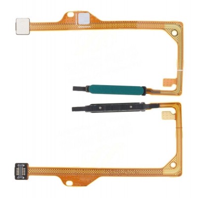 Fingerprint Sensor Flex Cable For Huawei Nova Y60 Green By - Maxbhi Com