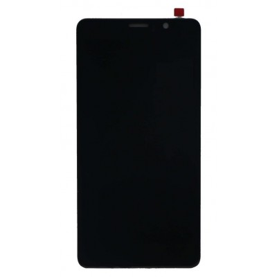 Lcd With Touch Screen For Huawei Mate 9 Grey By - Maxbhi Com