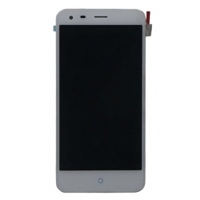 Lcd With Touch Screen For Lyf Water 3 Black By - Maxbhi Com