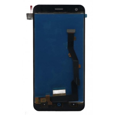 Lcd With Touch Screen For Lyf Water 3 White By - Maxbhi Com