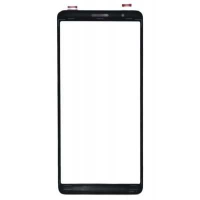 Replacement Front Glass For Samsung Galaxy M01 Core Black By - Maxbhi Com