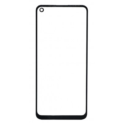 Replacement Front Glass For Tecno Spark 7 Pro Blue By - Maxbhi Com