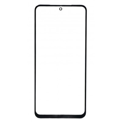 Replacement Front Glass For Xiaomi Poco M4 Pro White By - Maxbhi Com