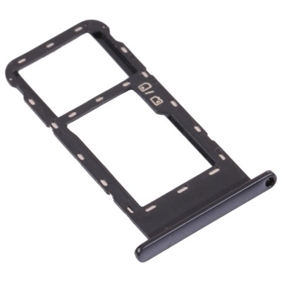 Sim Card Holder Tray For Zte Blade V2020 5g Black - Maxbhi Com