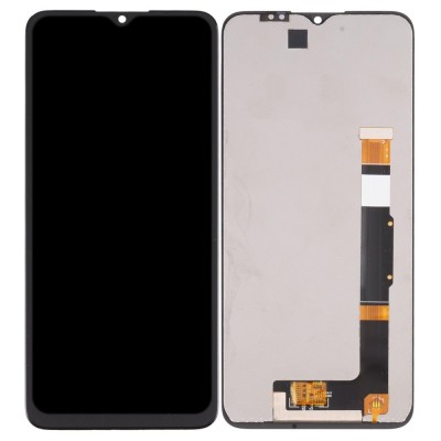 Lcd With Touch Screen For Tcl 305 Grey By - Maxbhi Com