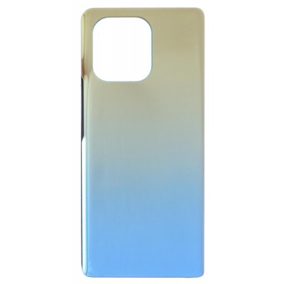 Back Panel Cover For Honor 60 Se Blue - Maxbhi Com