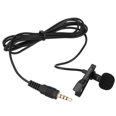 Collar Clip On Microphone for TCL L10 Pro - Professional Condenser Noise Cancelling Mic by Maxbhi.com