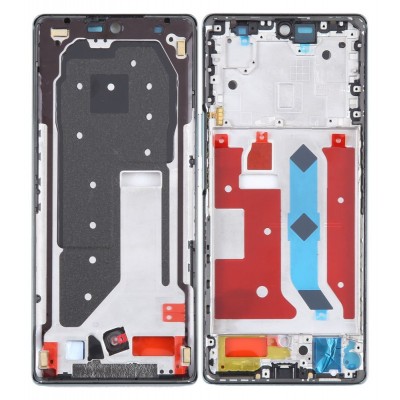 Lcd Frame Middle Chassis For Honor 60 Se Black By - Maxbhi Com