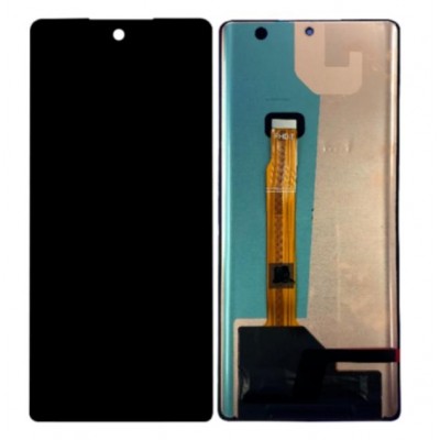 Lcd With Touch Screen For Honor 60 Se Black By - Maxbhi Com