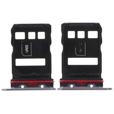 Sim Card Holder Tray For Honor Magic 3 Pro Plus Black - Maxbhi Com