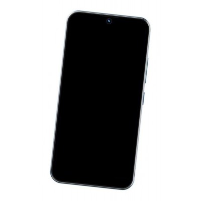 Lcd Frame Middle Chassis For Tecno Pop 5s Blue By - Maxbhi Com