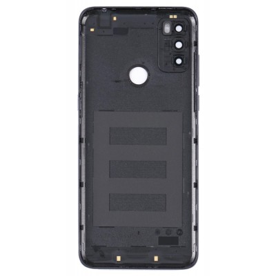 Back Panel Cover For Tcl 20y Black - Maxbhi Com