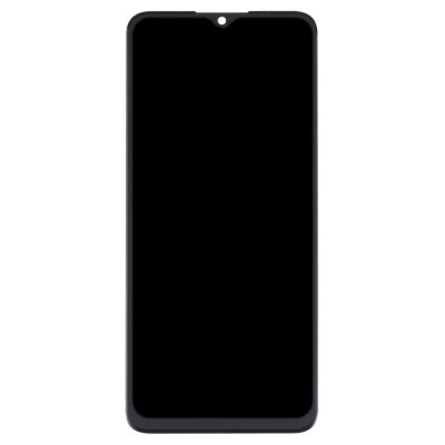 Lcd With Touch Screen For Tcl 20y White By - Maxbhi Com