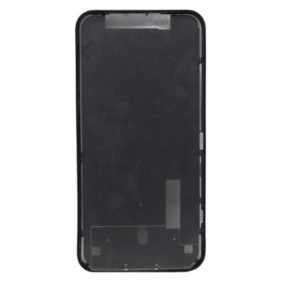 Lcd Frame Middle Chassis For Apple Iphone Xr White By - Maxbhi Com