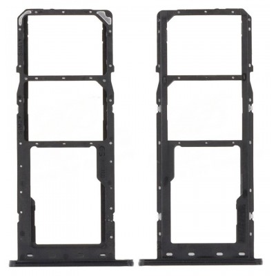 Sim Card Holder Tray For Samsung Galaxy A04e Black - Maxbhi Com