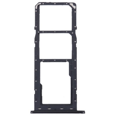 Sim Card Holder Tray For Samsung Galaxy M04 Black - Maxbhi Com
