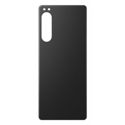 Back Panel Cover For Sony Xperia 5 Iv Black - Maxbhi Com