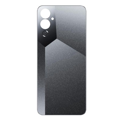 Back Panel Cover For Tecno Pova 4 Black - Maxbhi Com