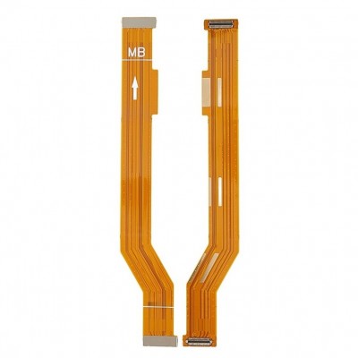 Lcd Flex Cable For Oppo A17 By - Maxbhi Com