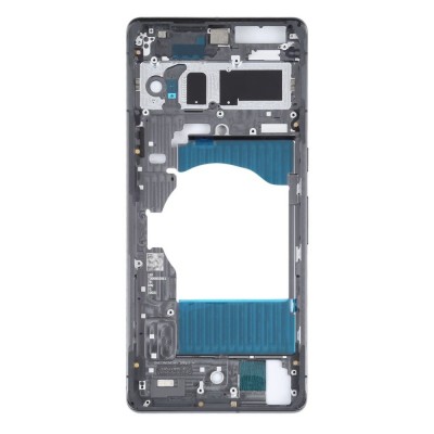 Lcd Frame Middle Chassis For Google Pixel 7 5g White By - Maxbhi Com
