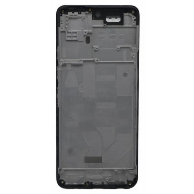 Lcd Frame Middle Chassis For Infinix Hot 11s Black By - Maxbhi Com