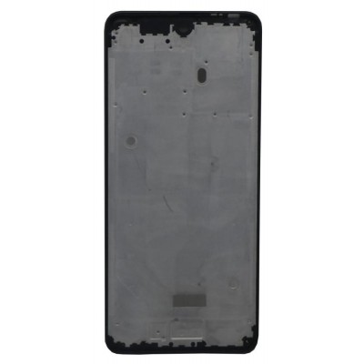 Lcd Frame Middle Chassis For Infinix Hot 11s Black By - Maxbhi Com