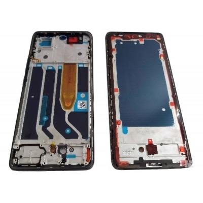 Lcd Frame Middle Chassis For Realme 10 Pro Plusblack By - Maxbhi Com