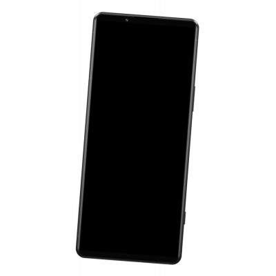 Lcd Frame Middle Chassis For Sony Xperia 5 Iv Green By - Maxbhi Com