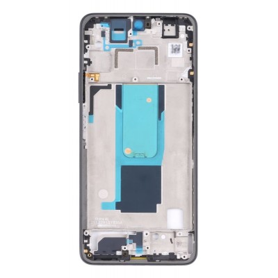 Lcd Frame Middle Chassis For Xiaomi 11i Green By - Maxbhi Com