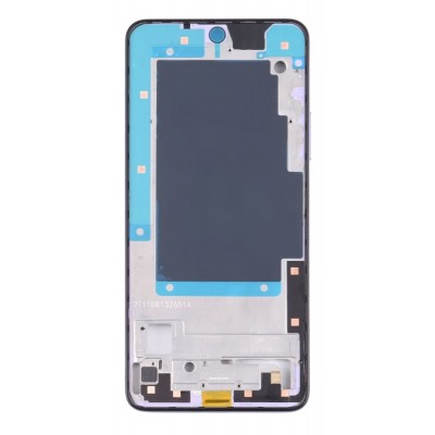 Lcd Frame Middle Chassis For Xiaomi 11i Purple By - Maxbhi Com